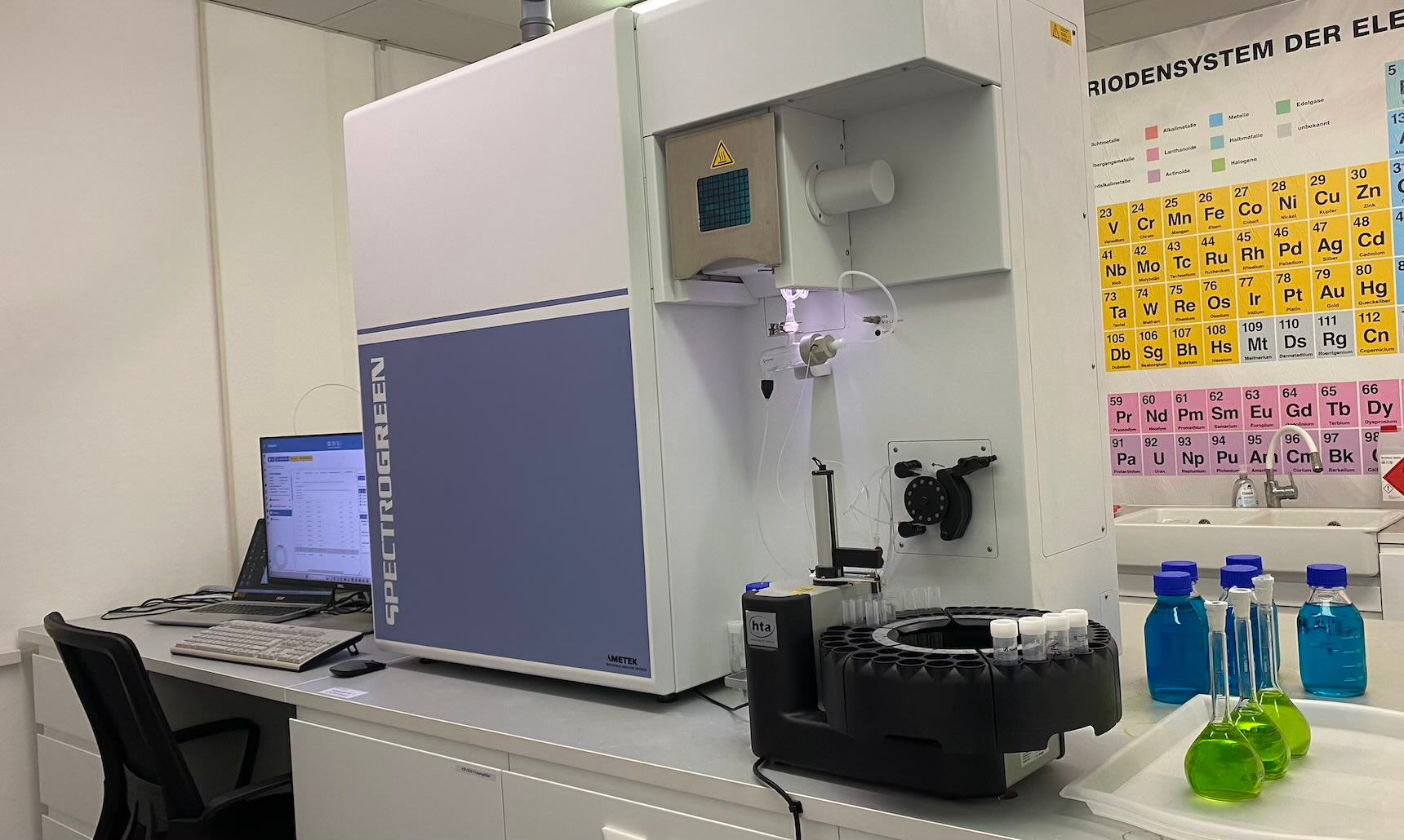 SPECTROGREEN ICP-OES Spektrometer