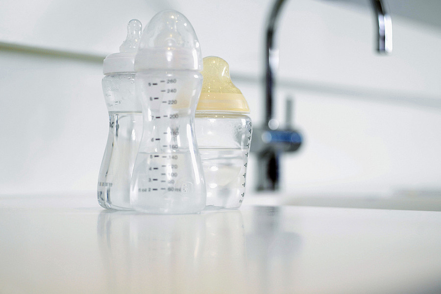 Wasseranalyse Baby Kleinkinder