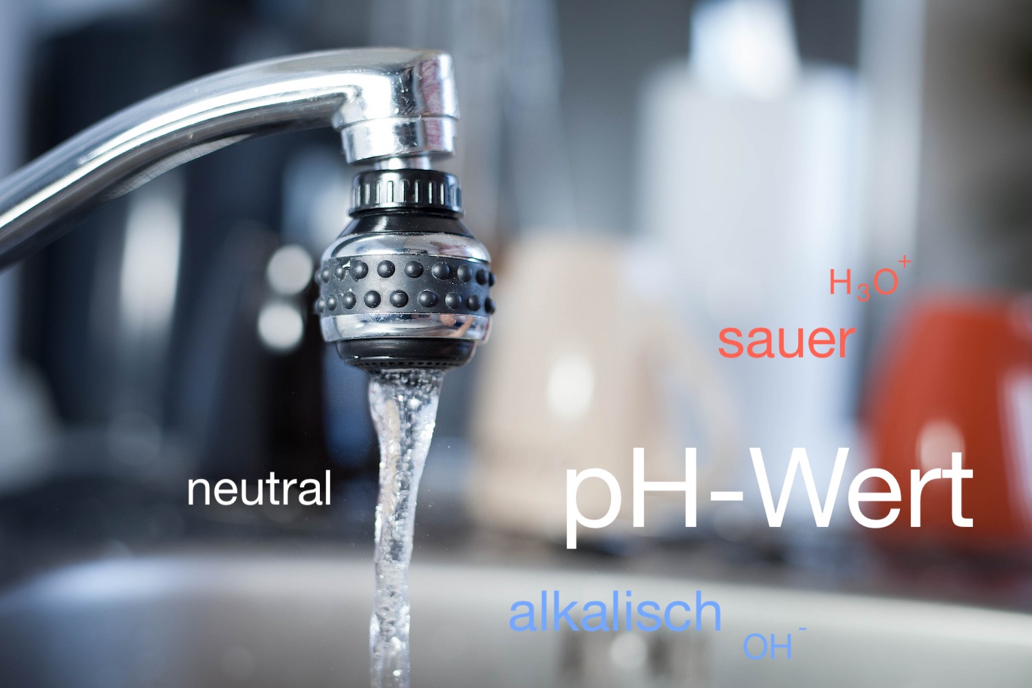 Wasseranalyse pH-Wert