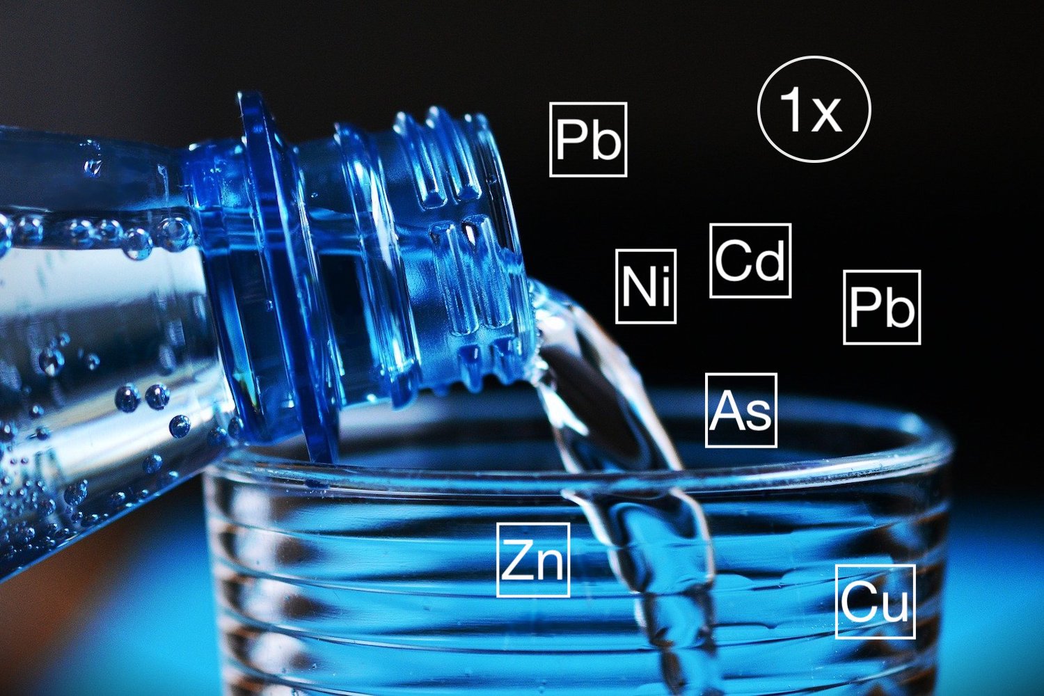 Wasseranalyse Schwermetall/Spurenelement